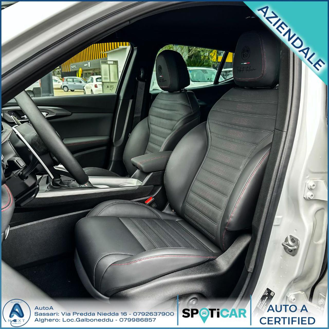 ALFA ROMEO Tonale 1.5 160 CV MHEV TCT7 Tributo Italiano - 17