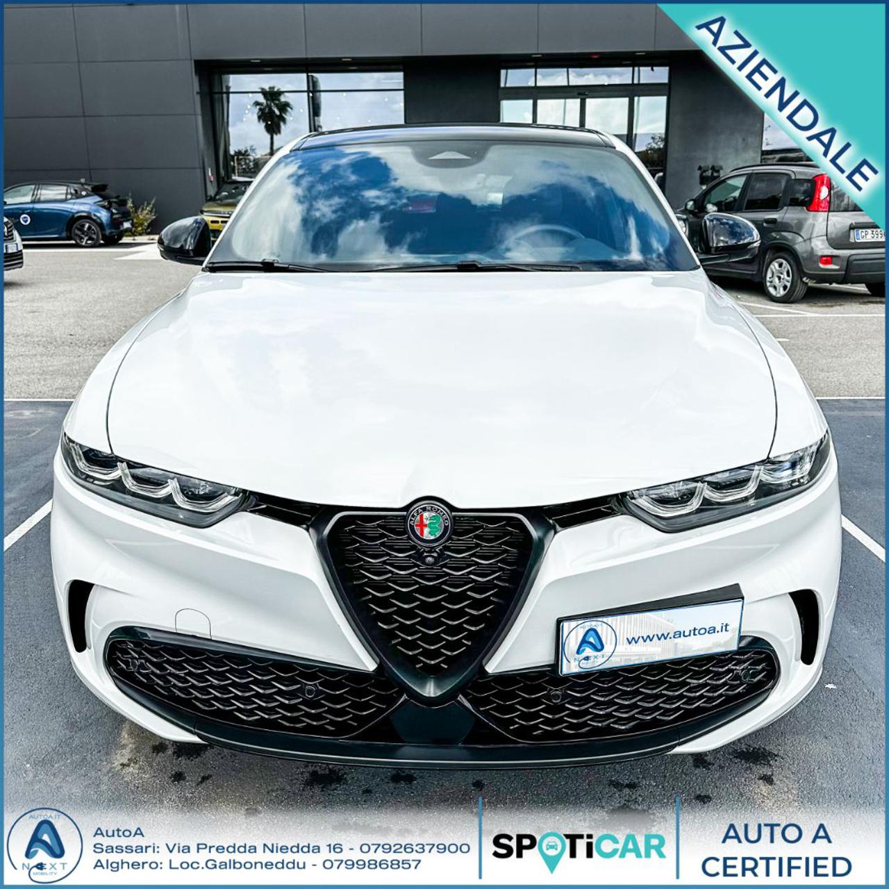 ALFA ROMEO Tonale 1.5 160 CV MHEV TCT7 Tributo Italiano - 2