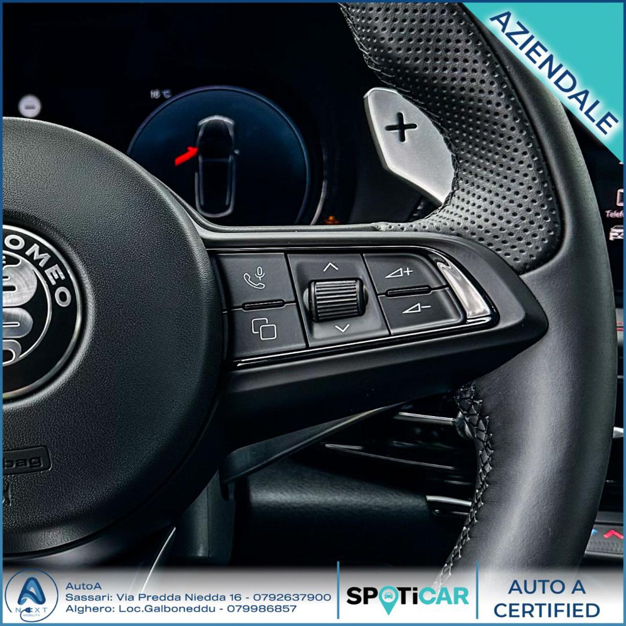 ALFA ROMEO Tonale 1.5 160 CV MHEV TCT7 Tributo Italiano - 20