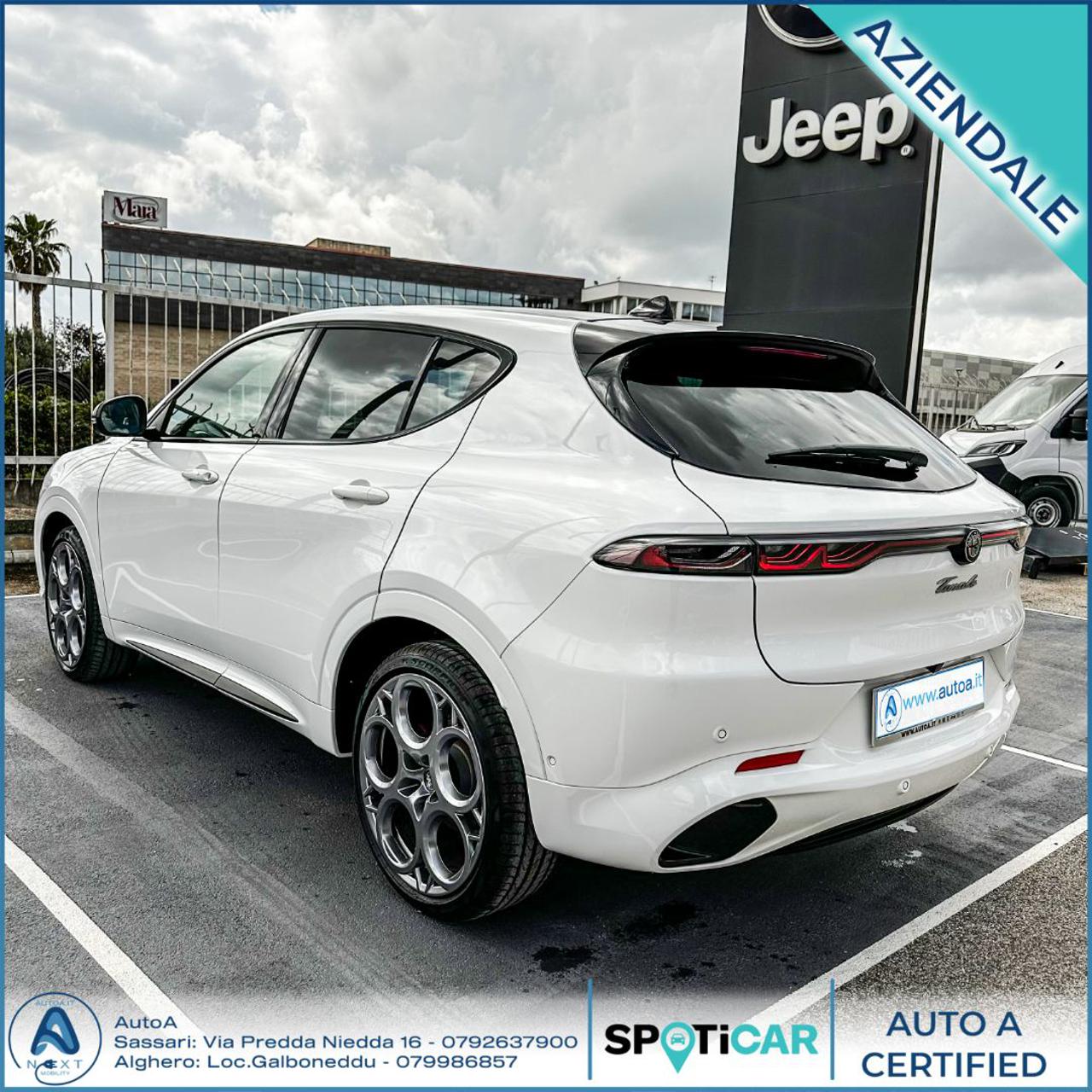 ALFA ROMEO Tonale 1.5 160 CV MHEV TCT7 Tributo Italiano - 7