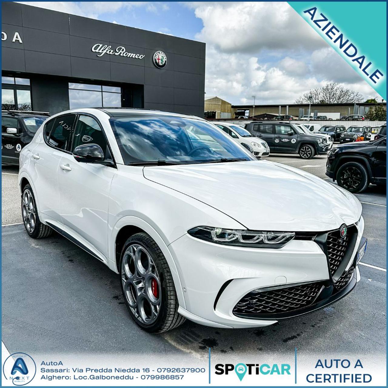 ALFA ROMEO Tonale 1.5 160 CV MHEV TCT7 Tributo Italiano - 3