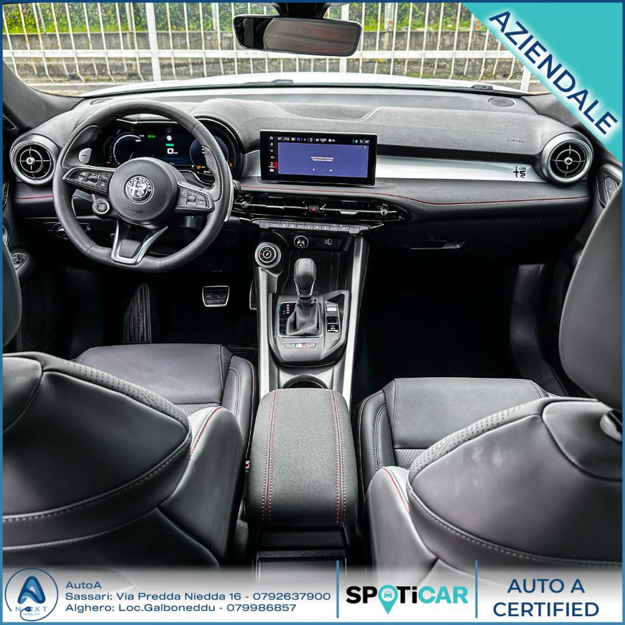 ALFA ROMEO Tonale 1.5 160 CV MHEV TCT7 Tributo Italiano - 16