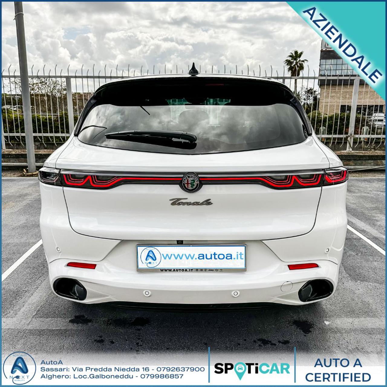 ALFA ROMEO Tonale 1.5 160 CV MHEV TCT7 Tributo Italiano - 6