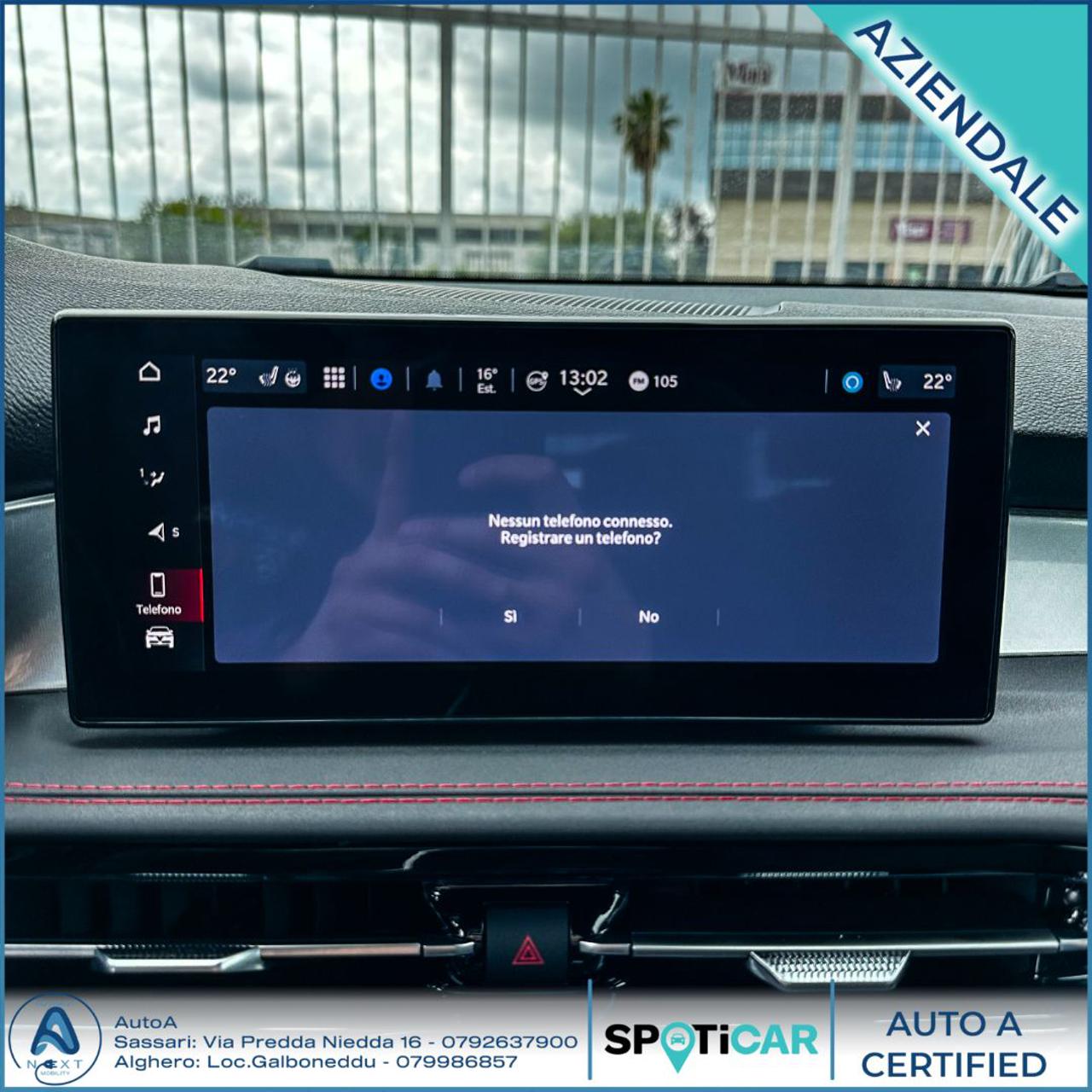 ALFA ROMEO Tonale 1.5 160 CV MHEV TCT7 Tributo Italiano - 22