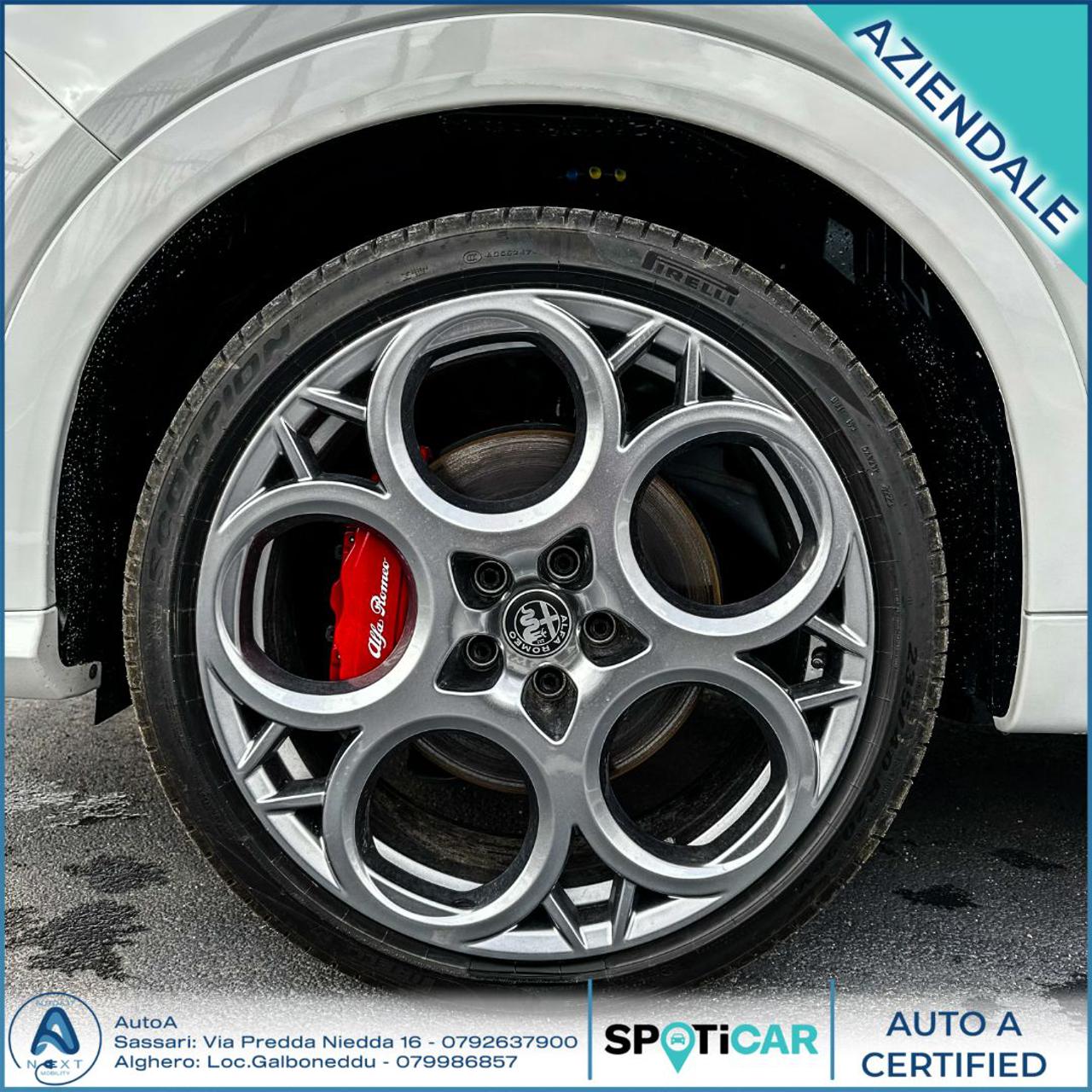 ALFA ROMEO Tonale 1.5 160 CV MHEV TCT7 Tributo Italiano - 31