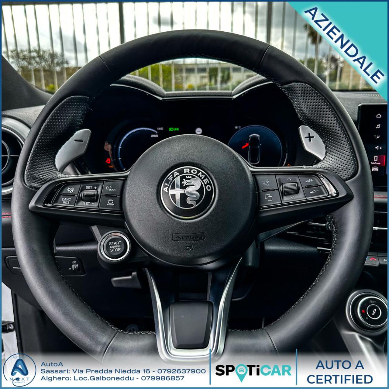 ALFA ROMEO Tonale 1.5 160 CV MHEV TCT7 Tributo Italiano - 18