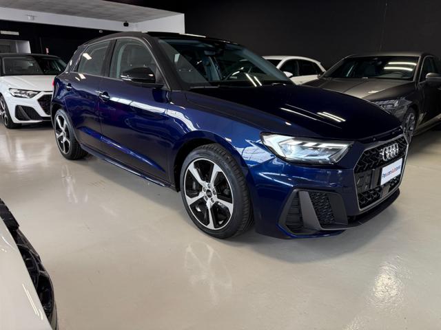AUDI A1 BLU  TETTO NERO perlato