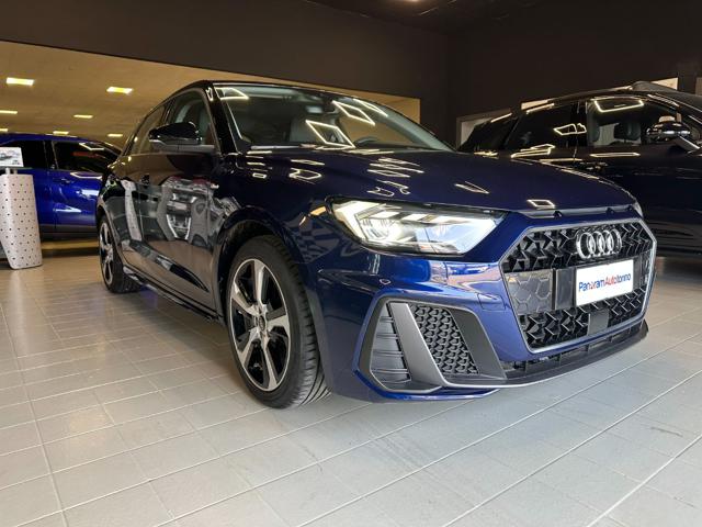 AUDI A1 BLU  TETTO NERO perlato
