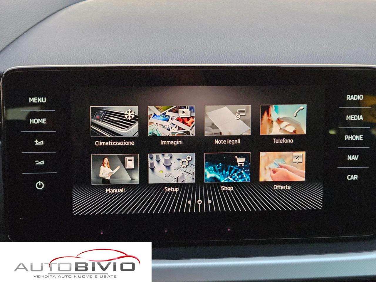 SKODA Kamiq 1.0 TSI 115 CV Selection - 29