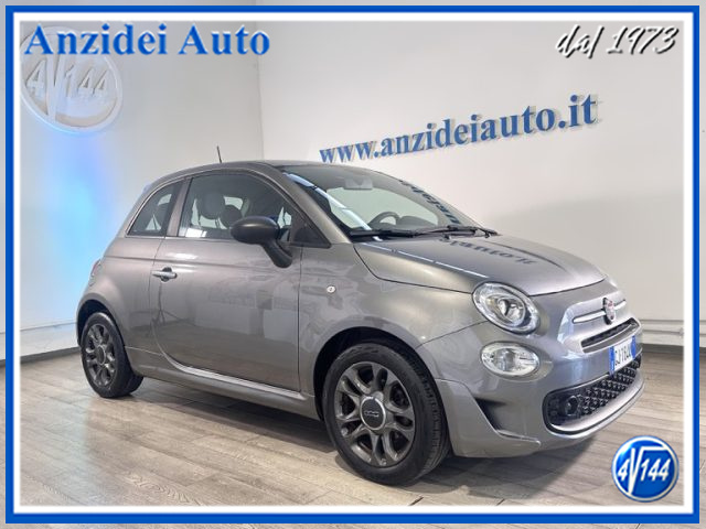 FIAT 500 Grigio metallizzato
