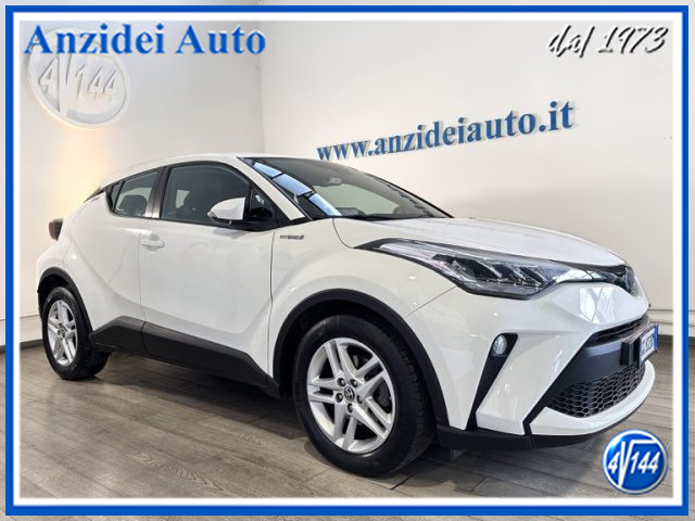TOYOTA C-HR Bianco pastello