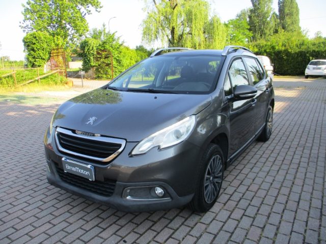 PEUGEOT 2008 Grigio scuro metallizzato