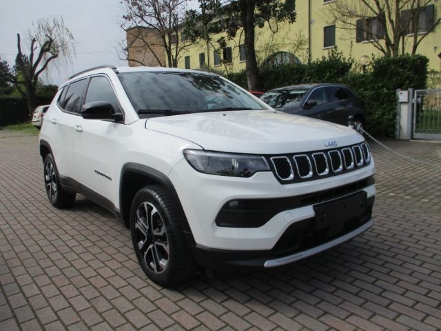JEEP Compass Bianco pastello