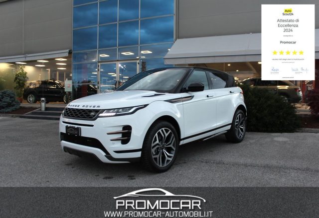 LAND ROVER Range Rover Evoque Bianco pastello