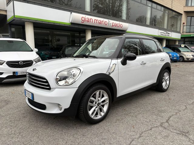 MINI Countryman Argento pastello