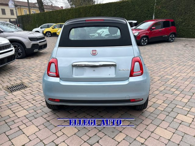 FIAT 500C VERDE RUGIADA metallizzato