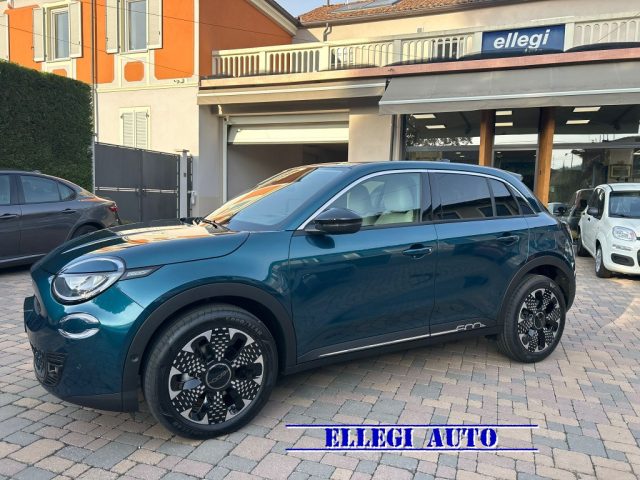 FIAT 600 VERDE MARE metallizzato