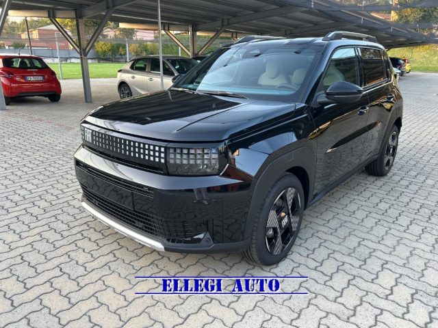 FIAT Grande Panda Nero metallizzato