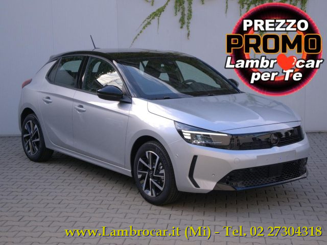 OPEL Corsa Argento metallizzato