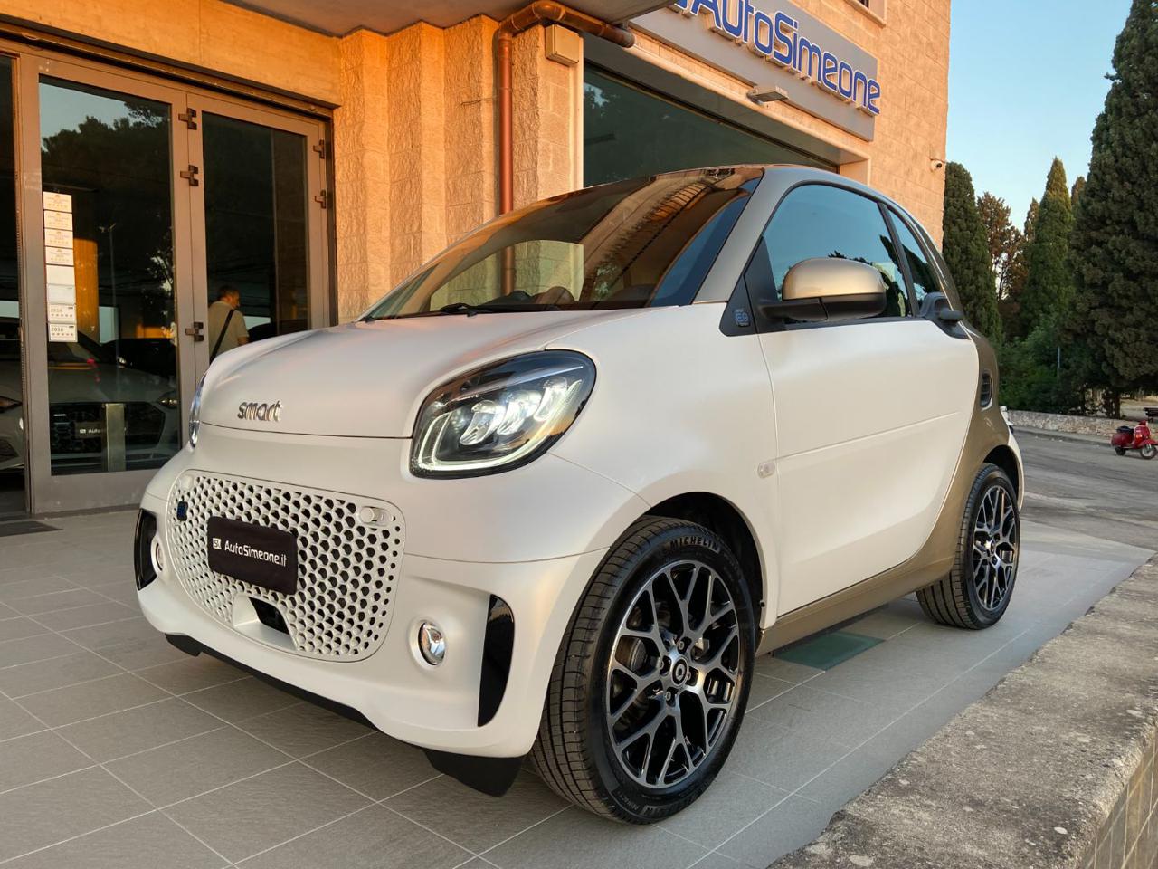 SMART ForTwo EQ Prime TETTO PAN-INTERNI IN PELLE-SEDILI RISCAL. - 1