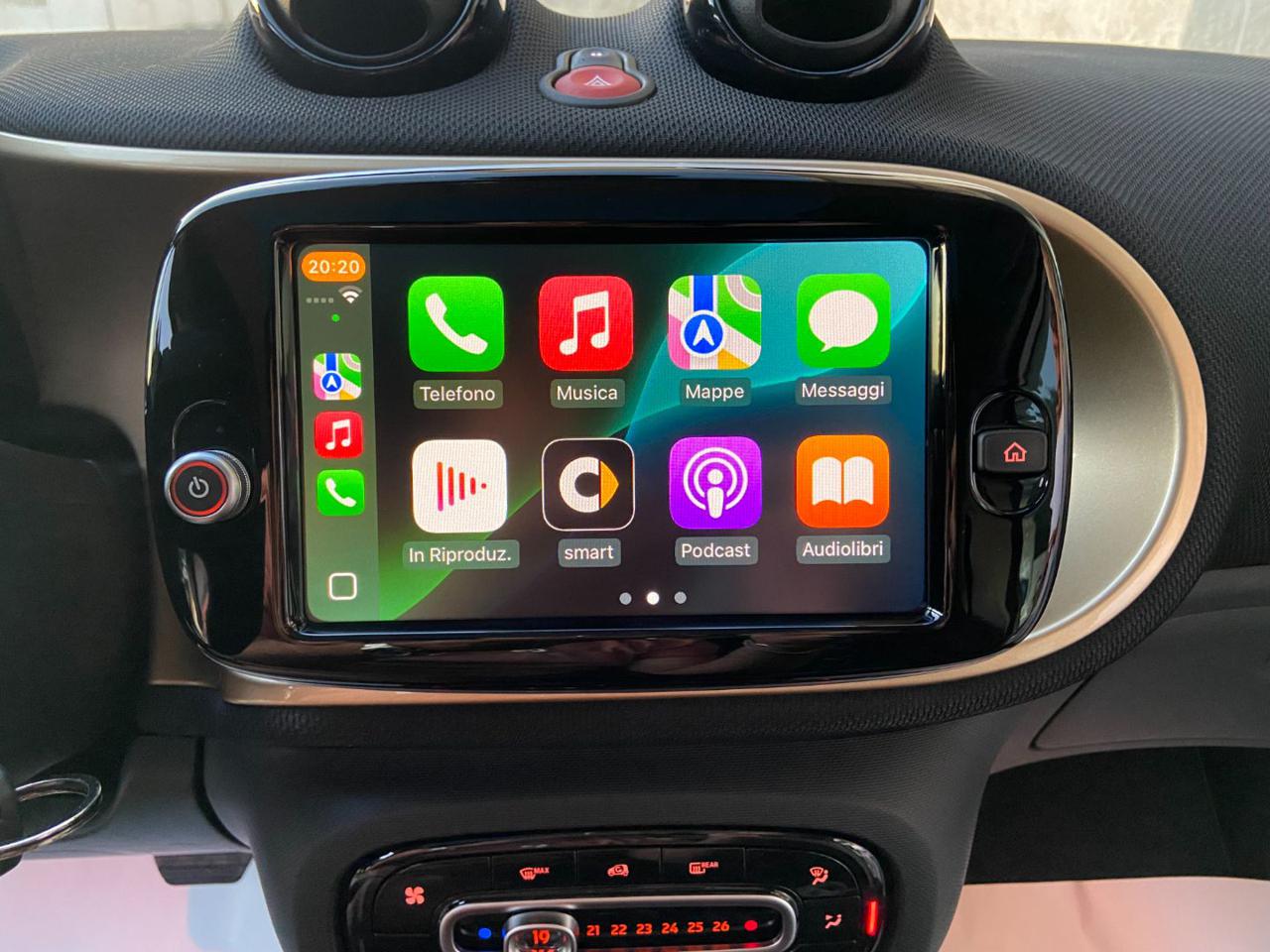 SMART ForTwo EQ Prime TETTO PAN-INTERNI IN PELLE-SEDILI RISCAL. - 15