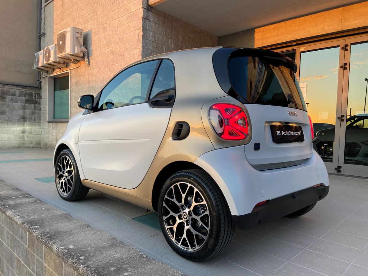 SMART ForTwo EQ Prime TETTO PAN-INTERNI IN PELLE-SEDILI RISCAL. - 7