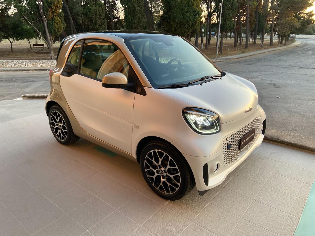 SMART ForTwo EQ Prime TETTO PAN-INTERNI IN PELLE-SEDILI RISCAL. - 3