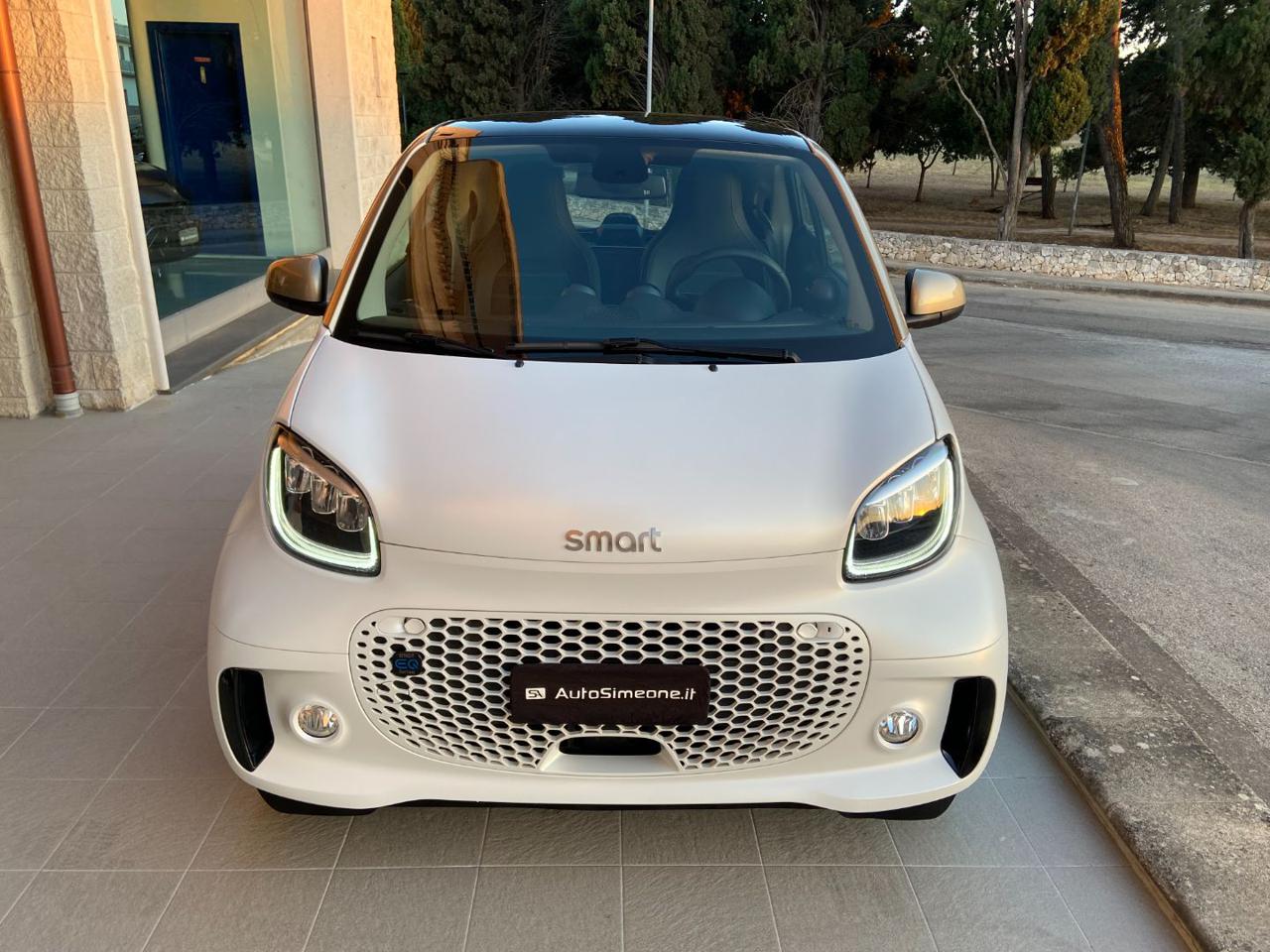 SMART ForTwo EQ Prime TETTO PAN-INTERNI IN PELLE-SEDILI RISCAL. - 2