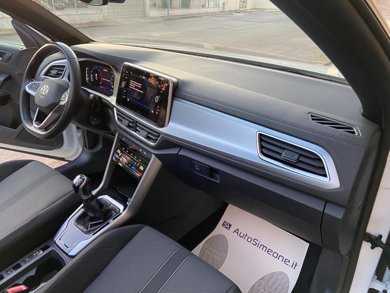 VOLKSWAGEN T-Roc Cabriolet 1.0 TSI Style VIRTUAL COCKPIT-FARI LED - 13