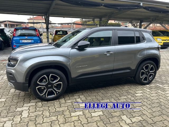 JEEP Avenger GRANITE TETTO VOLCANO metallizzato