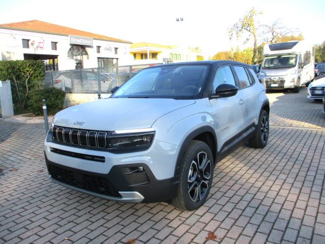 JEEP Avenger Grigio metallizzato