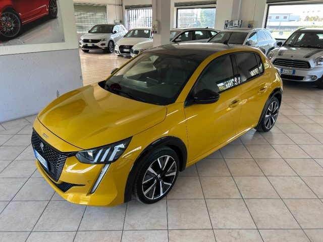 PEUGEOT 208 Giallo metallizzato