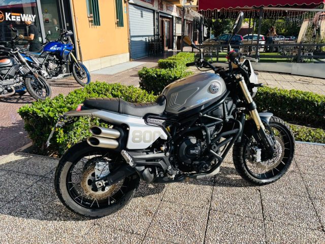 BENELLI Leoncino 800 Antracite pastello