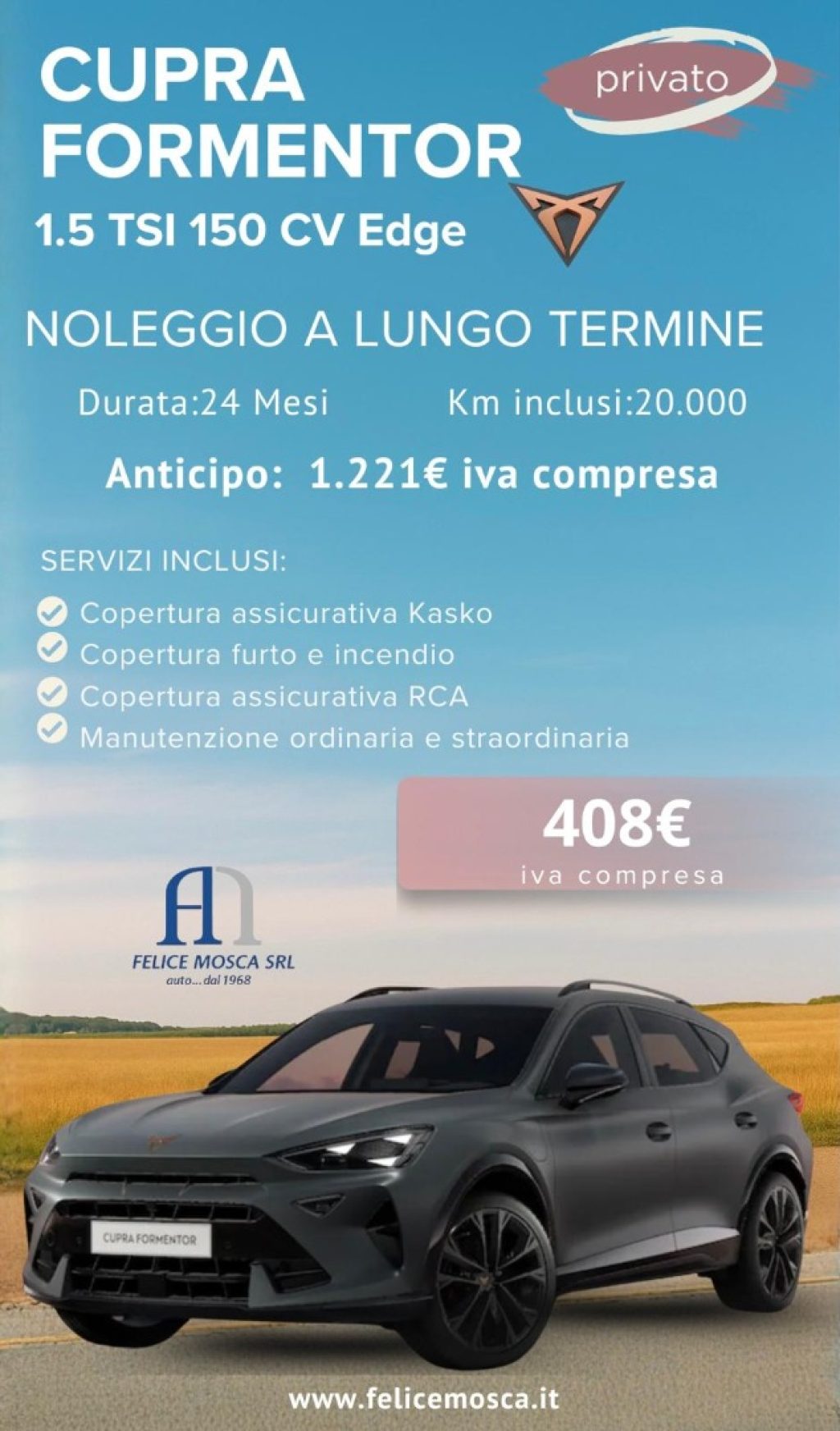 CUPRA Formentor 1.5 TSI EDGE - 1