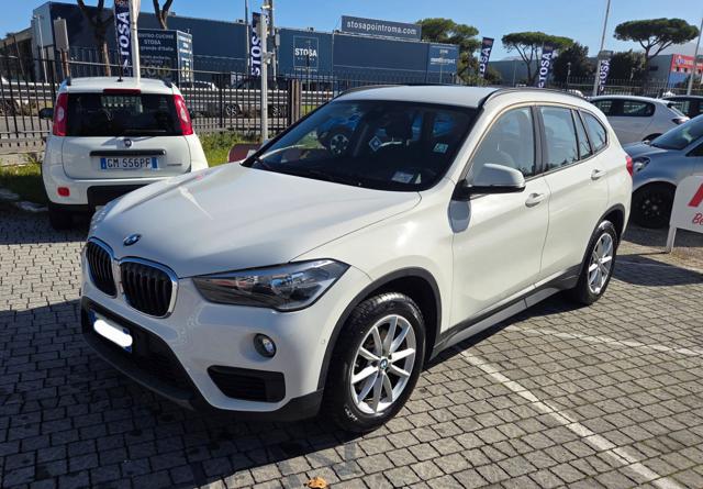 BMW X1 Bianco metallizzato