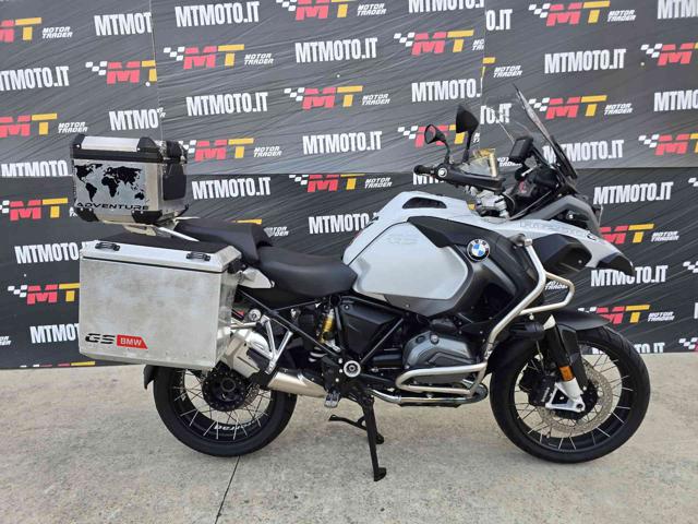 BMW R 1200 GS Adventure Bianco metallizzato