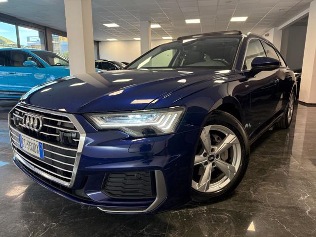 AUDI A6 Blu metallizzato