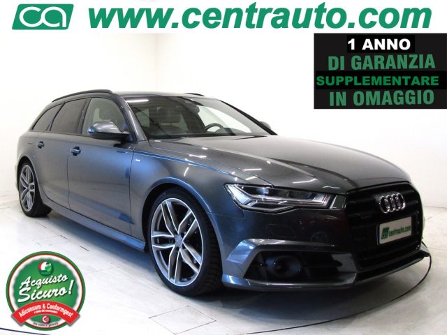 AUDI A6 Grigio scuro metallizzato