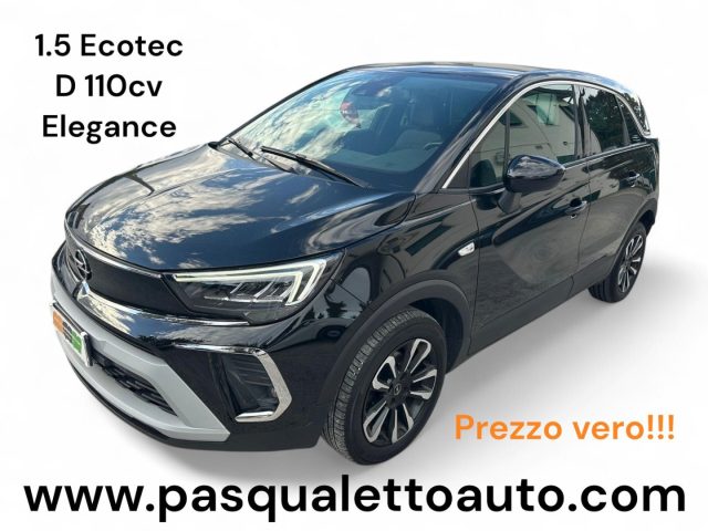 OPEL Crossland Nero metallizzato