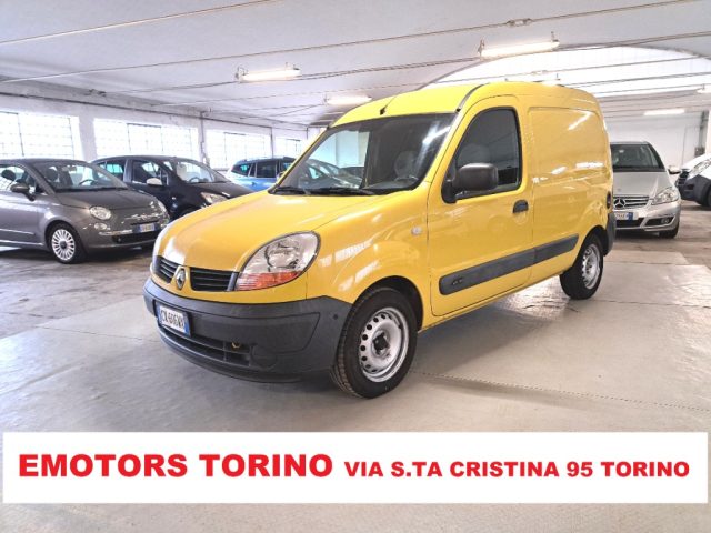 RENAULT Kangoo Giallo pastello