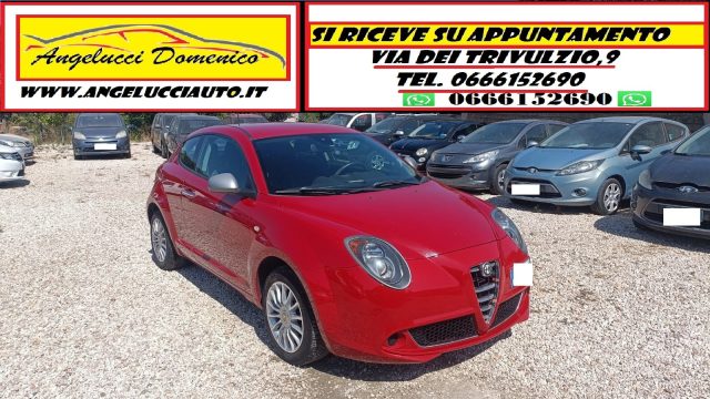 ALFA ROMEO MiTo Rosso metallizzato