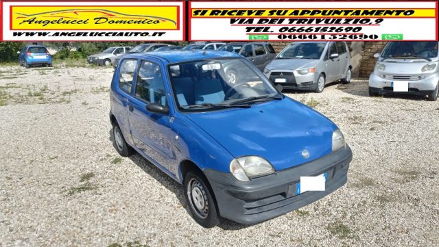 FIAT Seicento Blu pastello