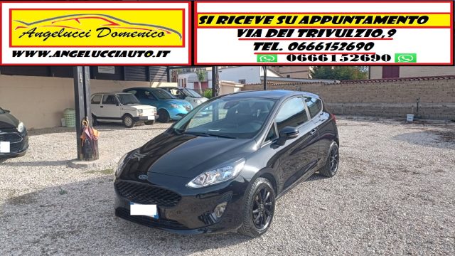 FORD Fiesta Nero metallizzato