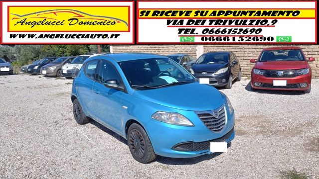 LANCIA Ypsilon Azzurro metallizzato