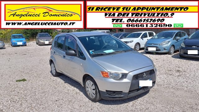 MITSUBISHI Colt Argento metallizzato
