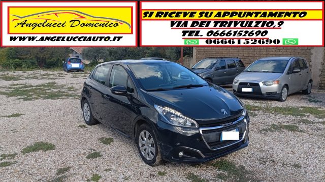 PEUGEOT 208 Blu metallizzato