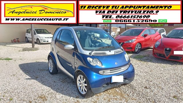 SMART ForTwo Blu metallizzato