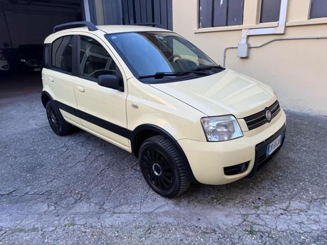 FIAT Panda Giallo metallizzato