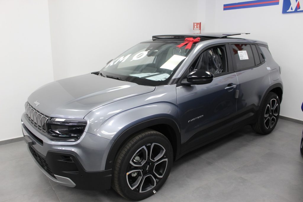 JEEP Avenger 1.2 Turbo 100 CV Summit/TETTO APRIBILE -KMO