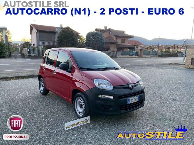 FIAT Panda Rosso pastello
